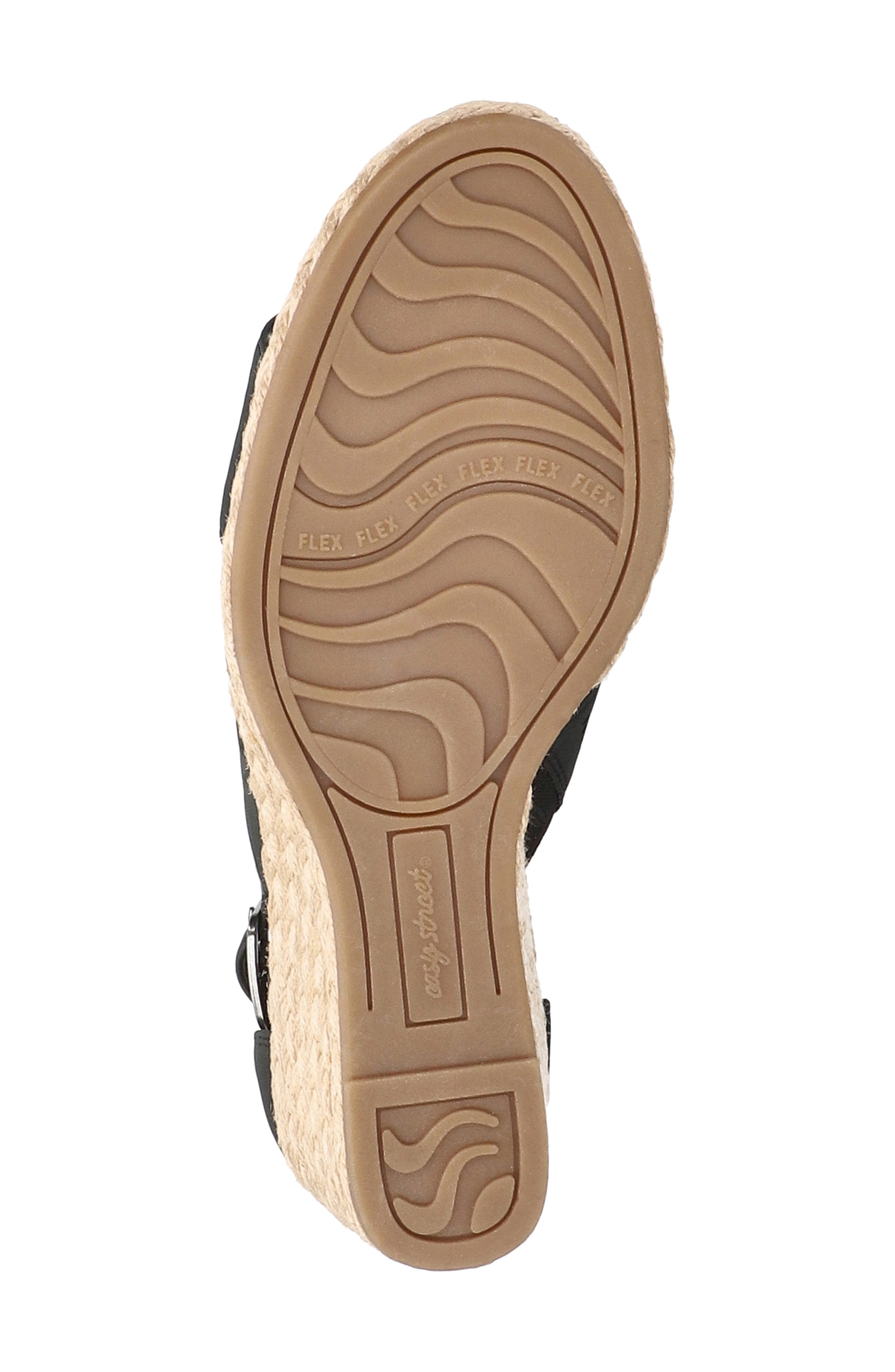 EASY STREET Tova Espadrille Platform Wedge Sandal, Alternate, color, 