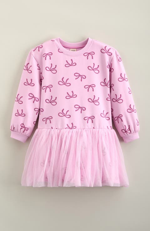 Kids' Mixed Media Dress