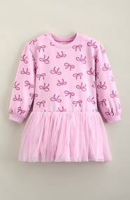 Tucker + Tate Kids' Mixed Media Dress