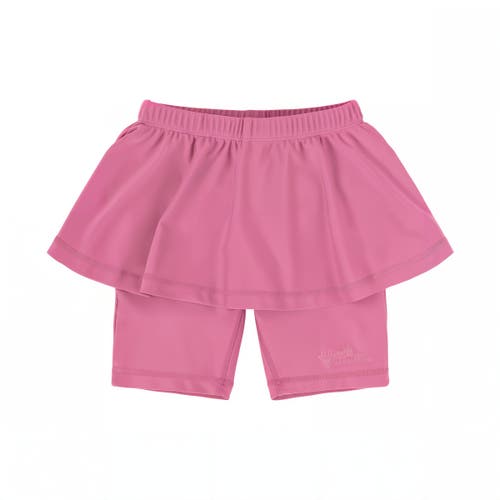 Uv Skinz Skirted Swim Jammerz In Wild Rose