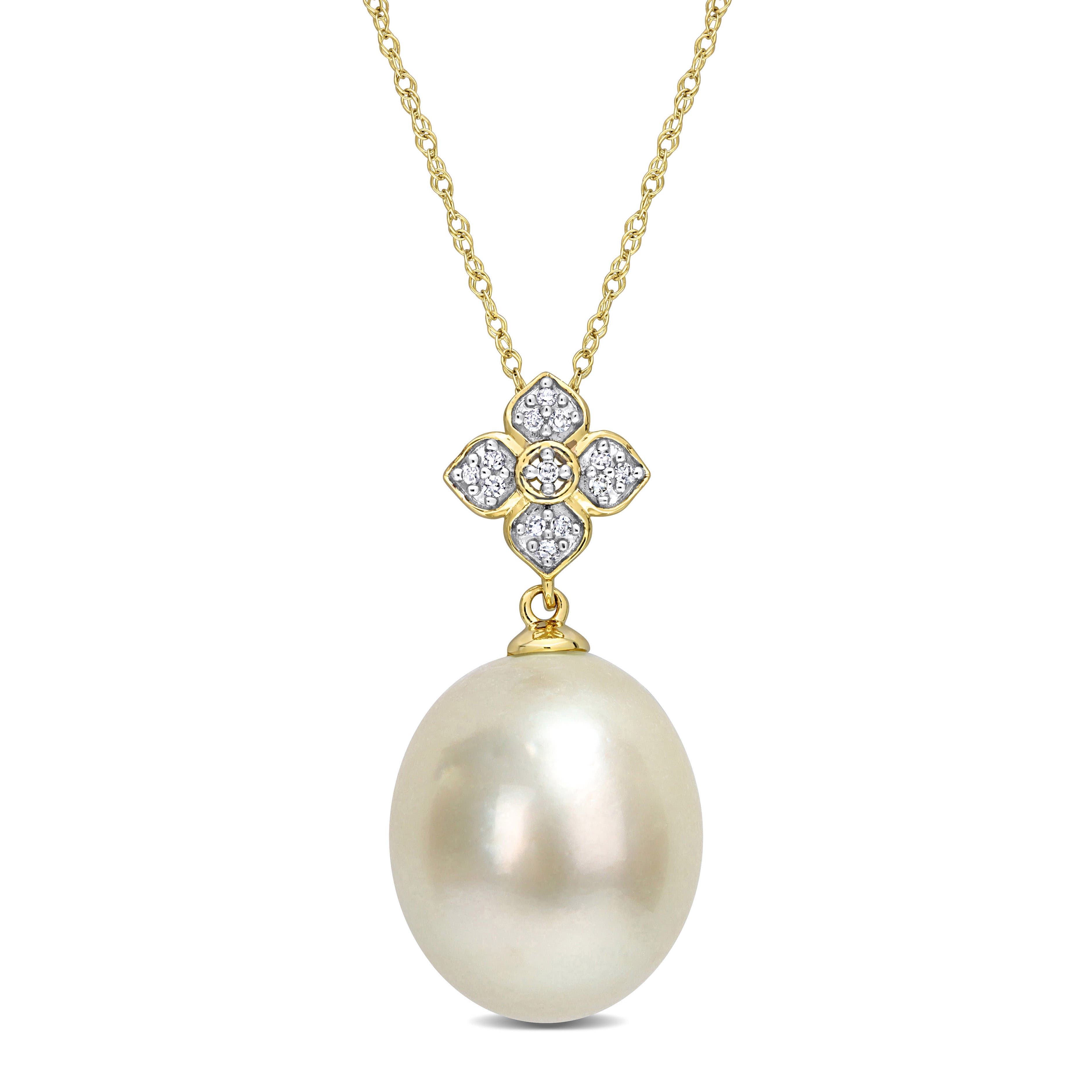 selected Cultured South Sea Pearl