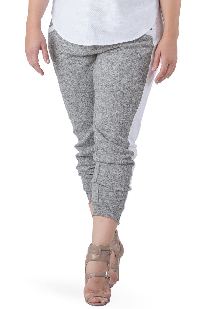 Sami Knit Crop Joggers, Main, color, GREY