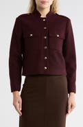 JASON WU Crop Knit Jacket