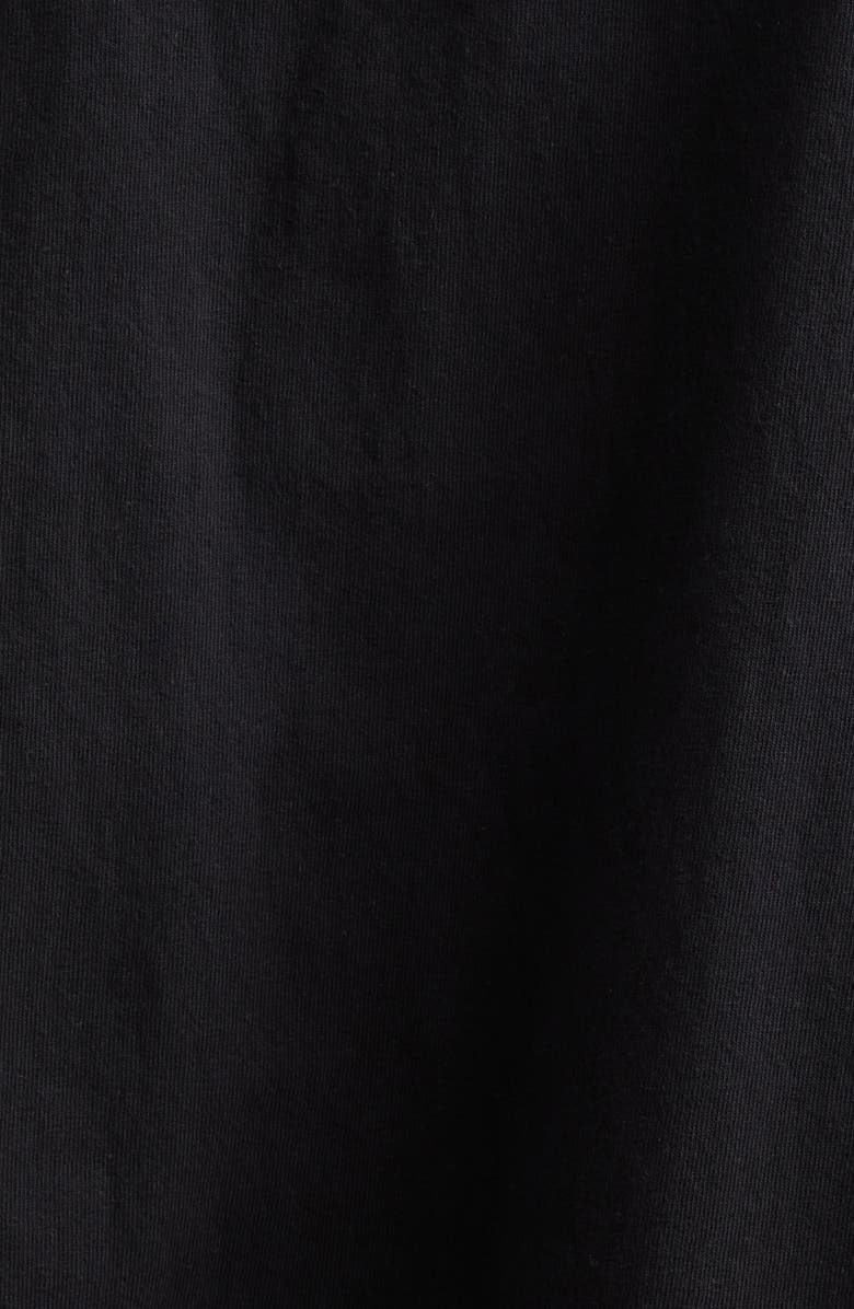 Tanner Fletcher Gender Inclusive Cletus Lace Trim Polo, Alternate, color, Black