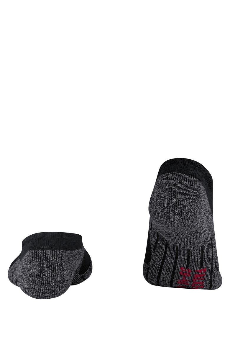 Falke RU3 Comfort Invisible Running Socks, Alternate, color, Black-Mix