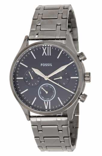 Fossil Fenmore Multifunction Bracelet Watch, 44mm