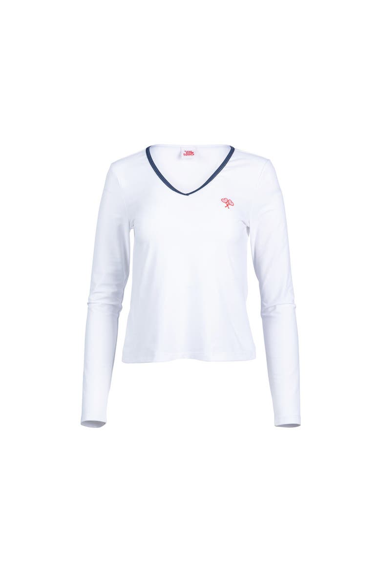 Women's Kate Top Long Sleeve, Main, color, Navy