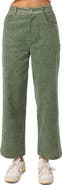 O'Neill Langford High Waist Crop Corduroy Pants