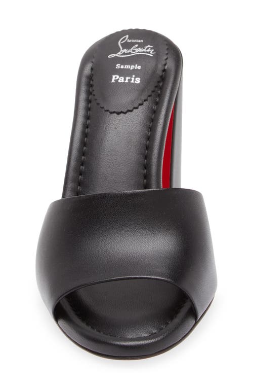 Christian Louboutin Jane Leather Mules