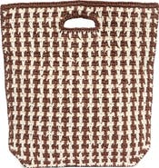 A.L.C. Rori Woven Straw Tote Bag