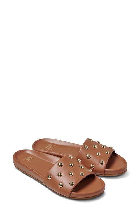 Gallito Stud Slide Sandal (Women)