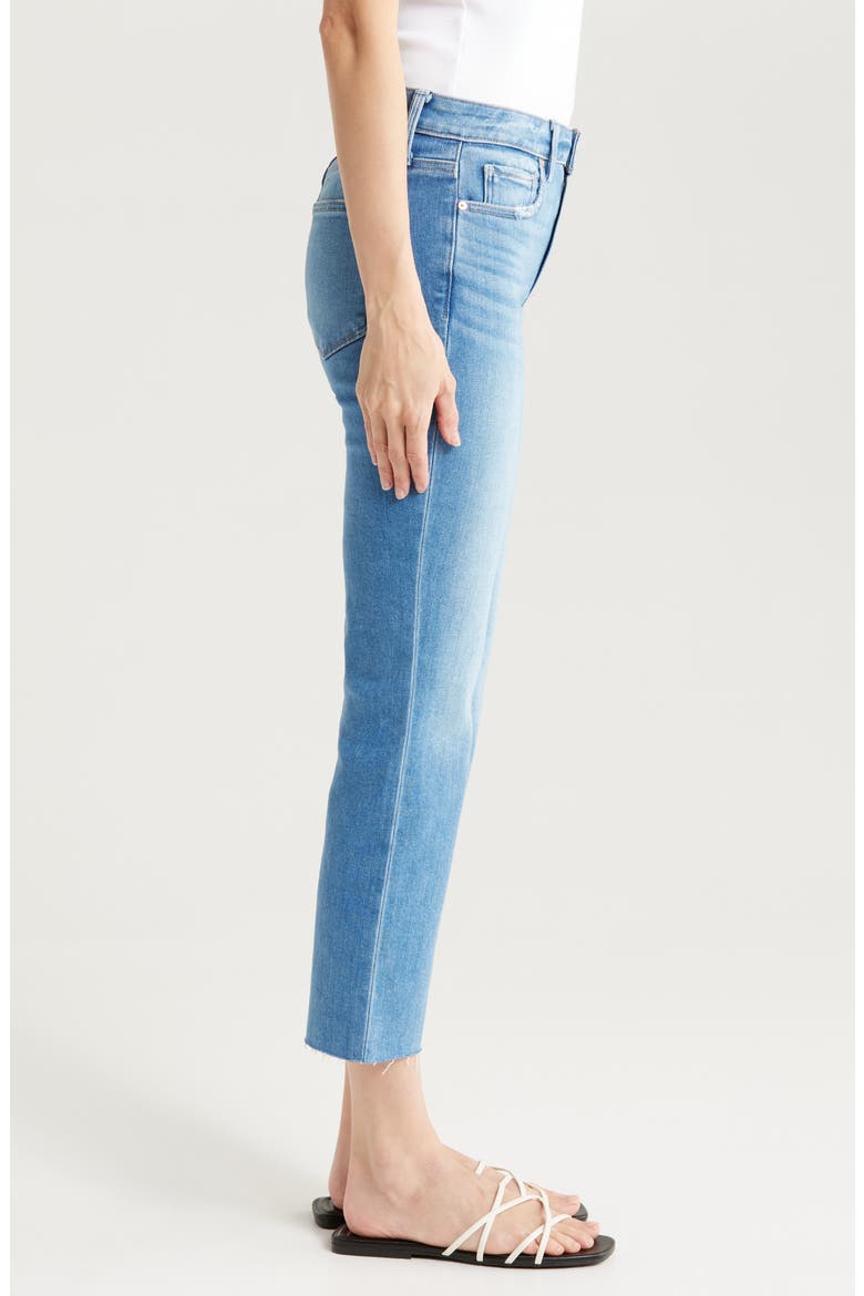Cindy Raw Hem Crop Jeans, Alternate, color, MESMERIZE