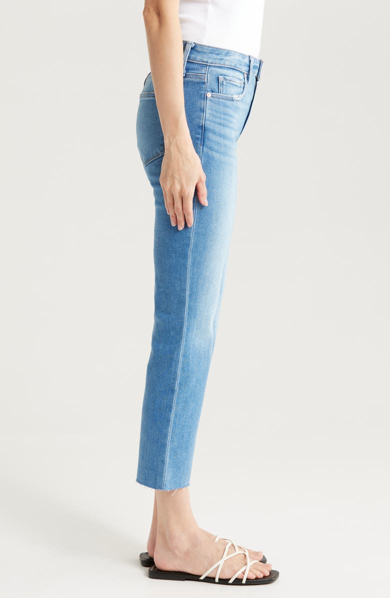 Cindy Raw Hem Crop Jeans