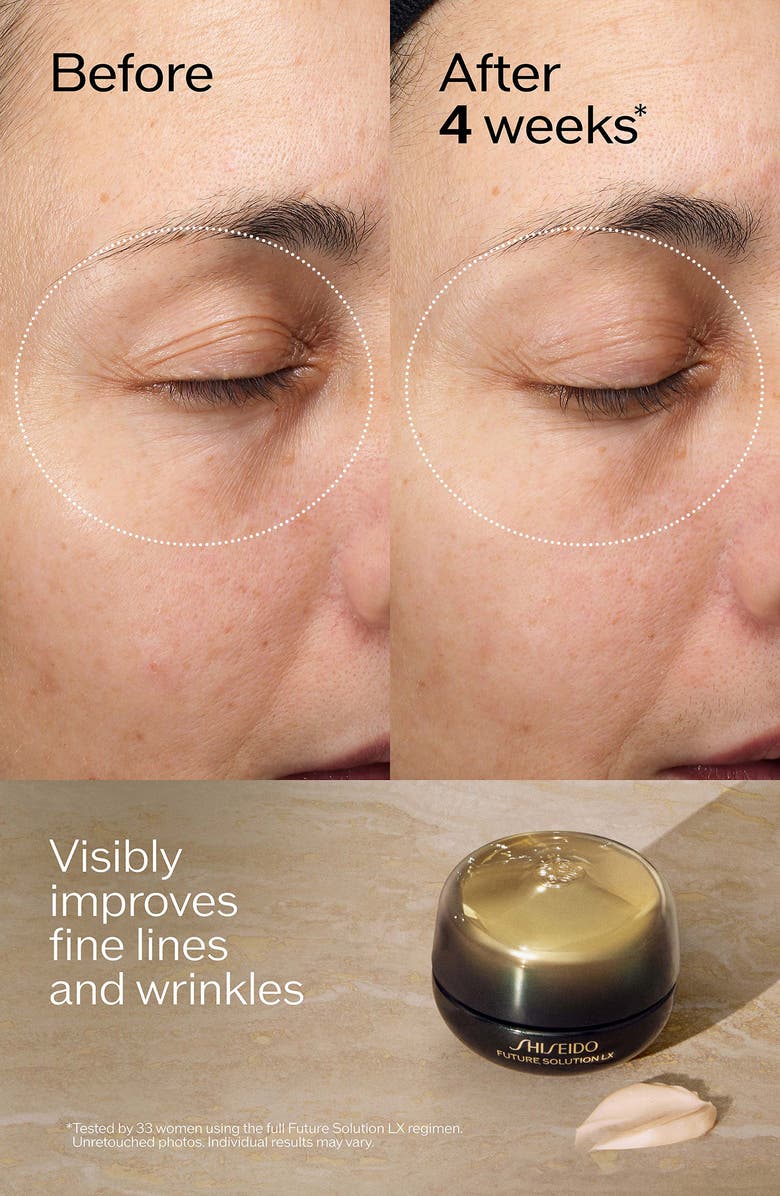 Shiseido Future Solution LX Revitalizing Eyes Set (Limited Edition) $210 Value, Alternate, color, 