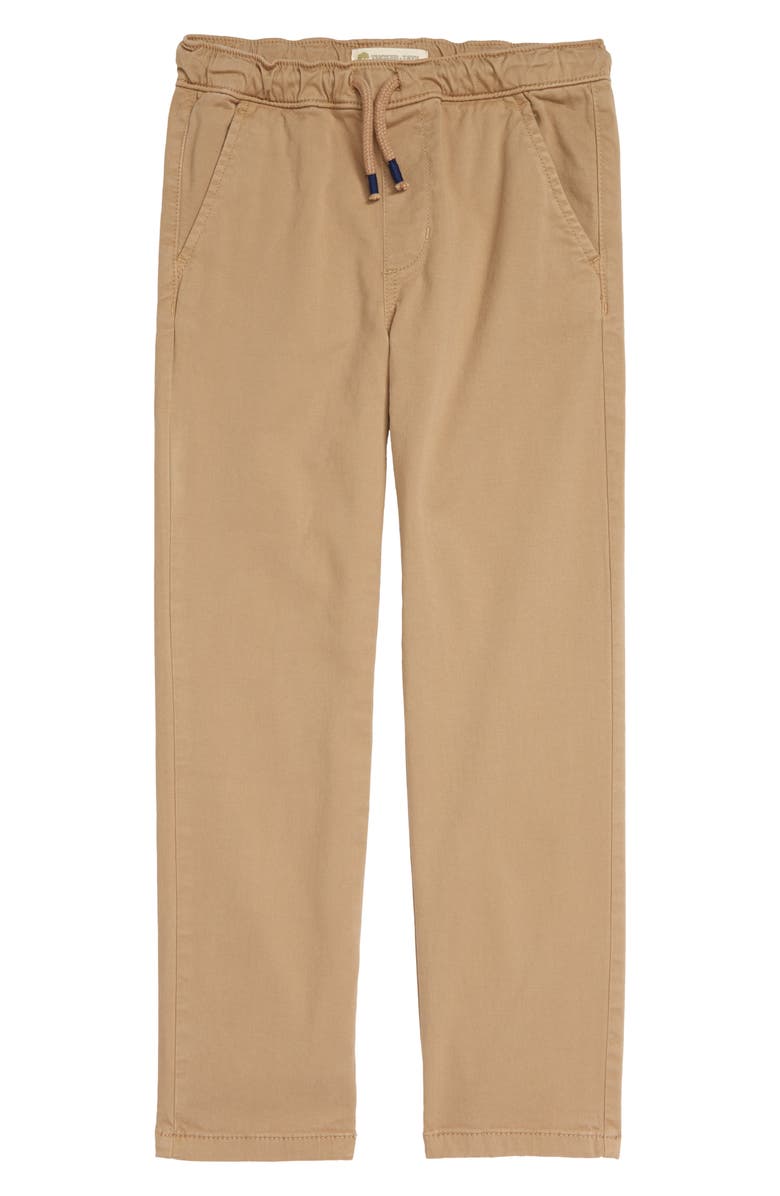 Tucker + Tate Kids' All Day Relaxed Pants, Main, color, Tan Stock