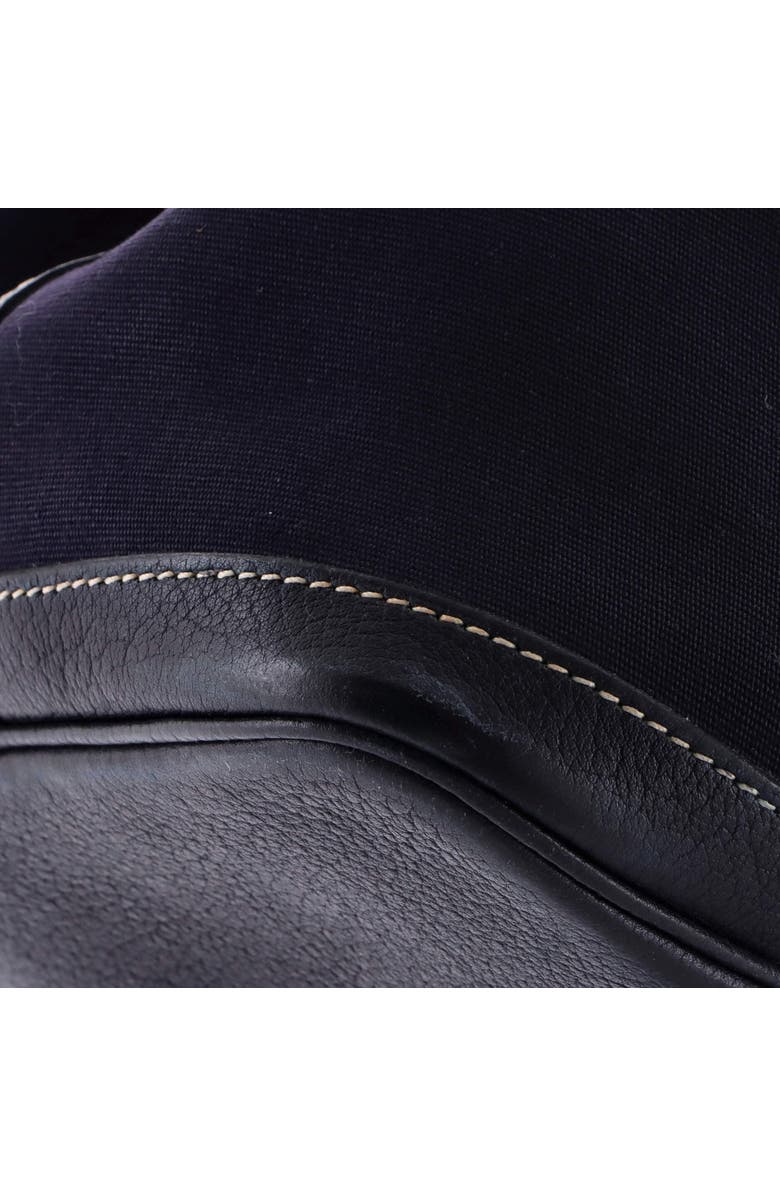 Pre-Owned Hermes Garden Party Tote Toile and Leather 36, Alternate, color, Bleu Marine