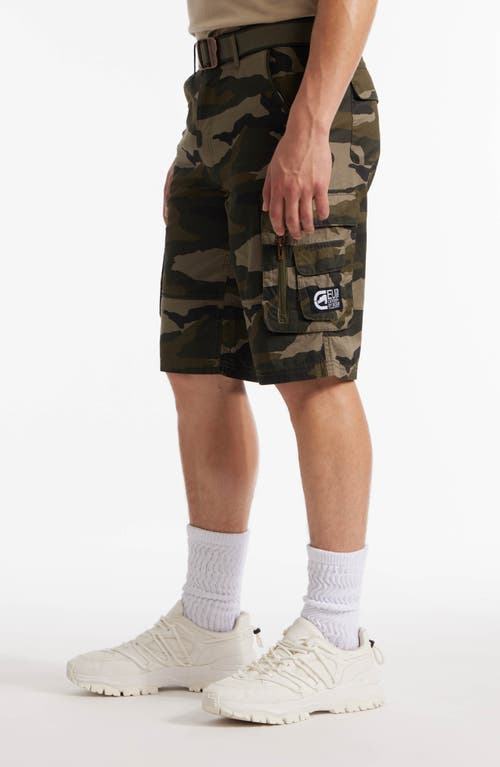 Ecko Unltd . Fill Em Up Cargo Short In Green