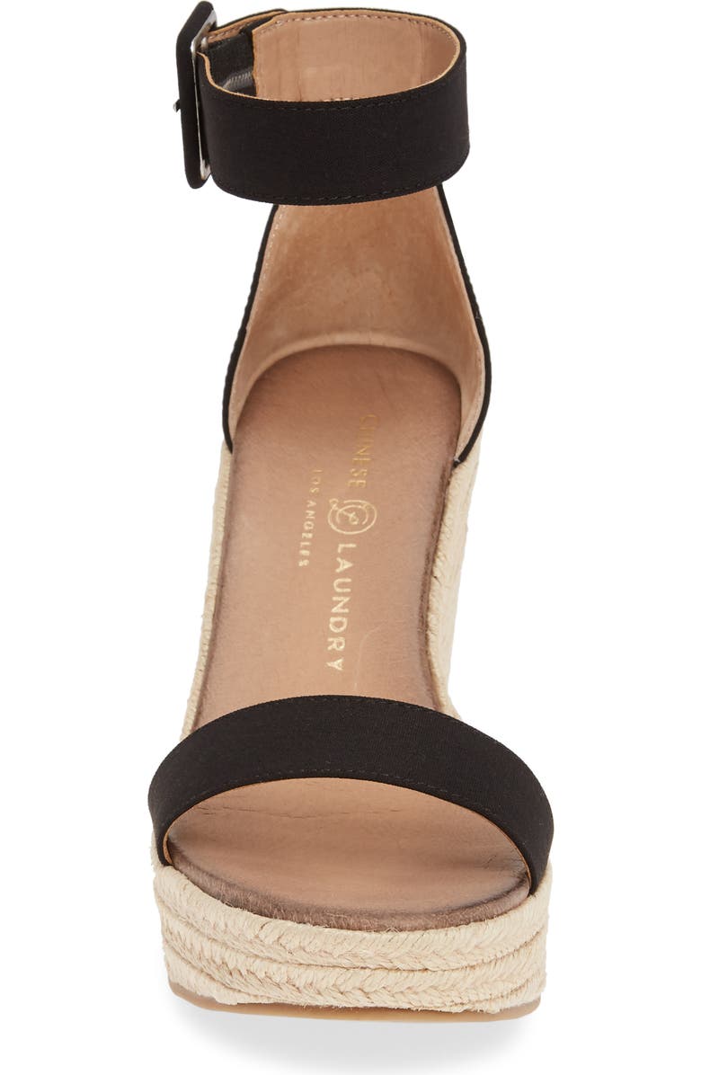 Chinese Laundry Queen Platform Sandal, Alternate, color,