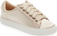 Chocolat Blu Satin Sneaker