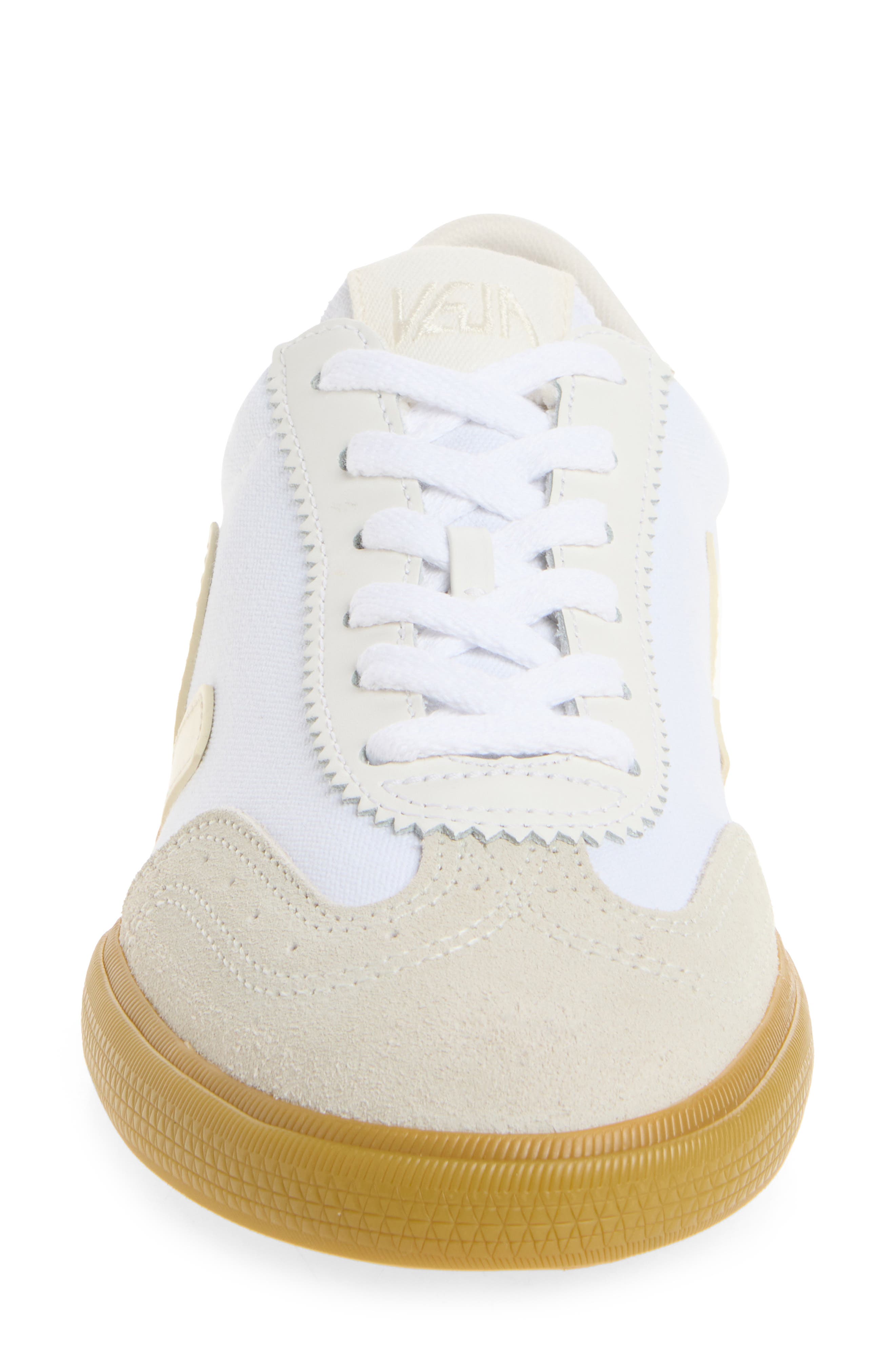 Veja Volley Canvas Sneaker, Alternate, color, White Pierre Natural