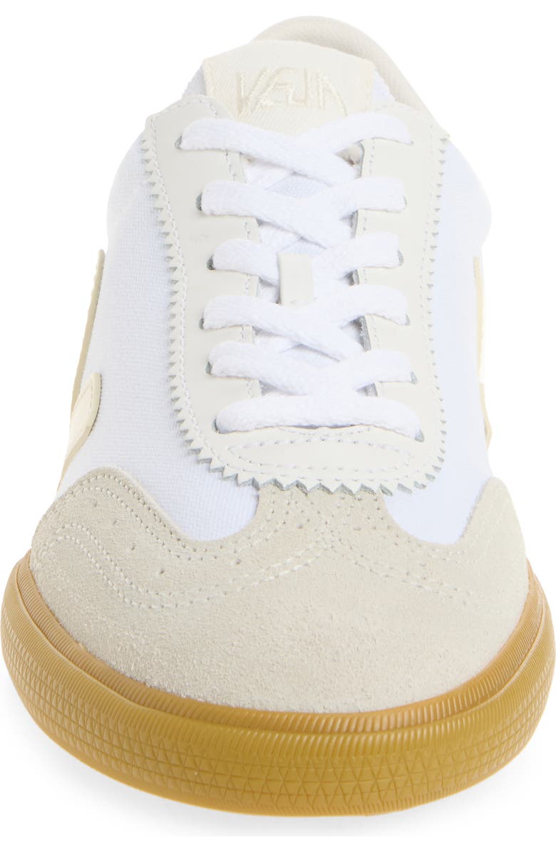 Veja Volley Canvas Sneaker, Alternate, color, White Pierre Natural
