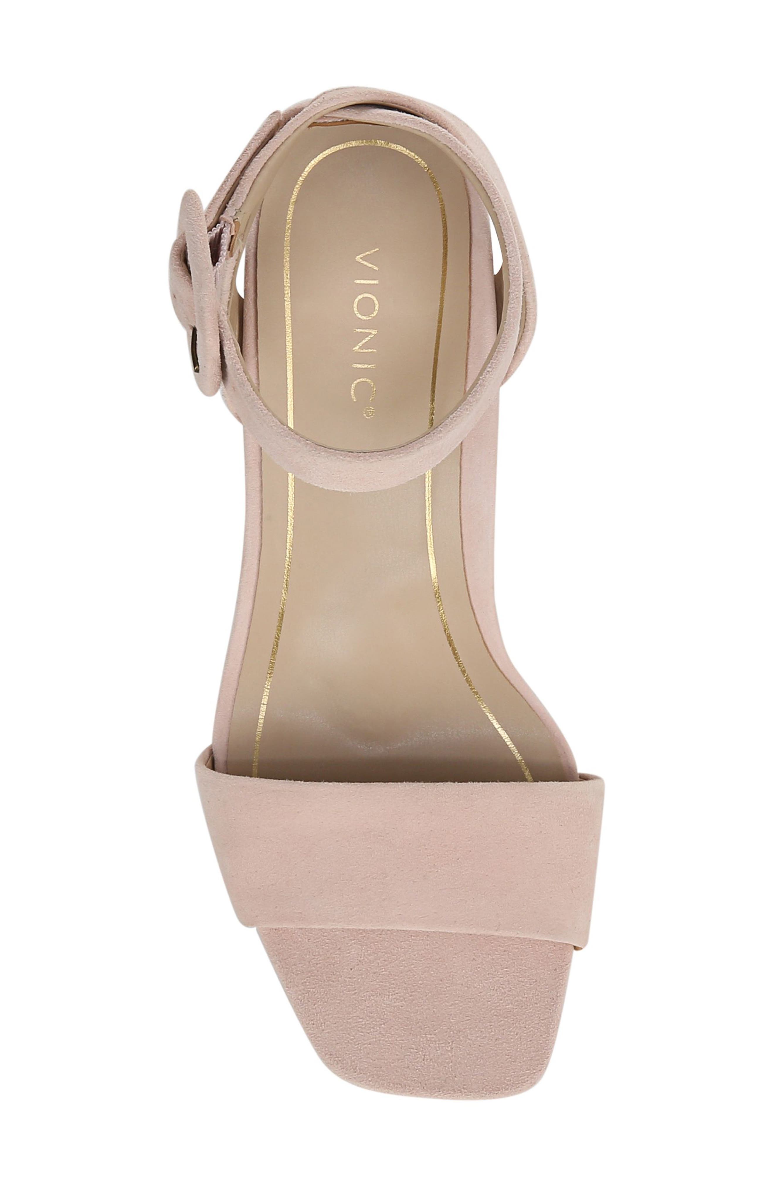 Vionic Zinfandel Sandal, Alternate, color, Cameo Rose