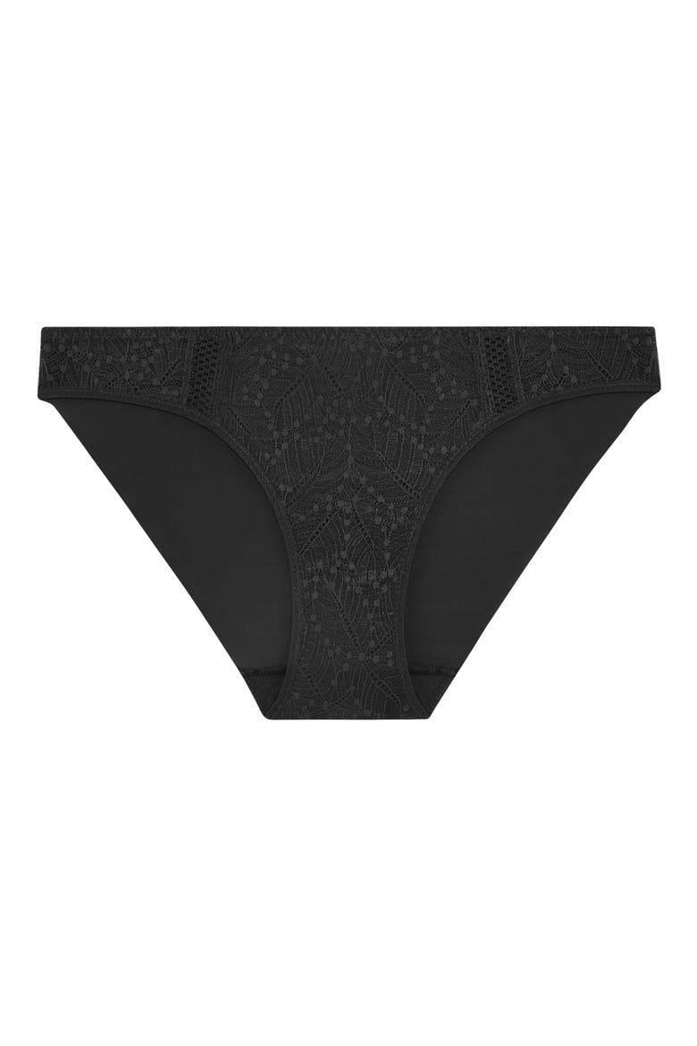 Comete Bikini, Alternate, color, BLACK