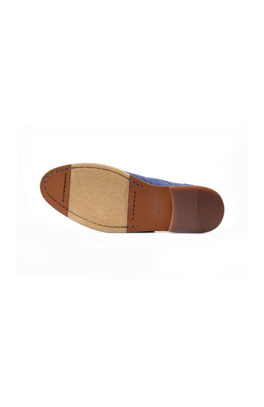 Cambridge Wingtip Lace-up, Alternate, color, Jean Blue Suede