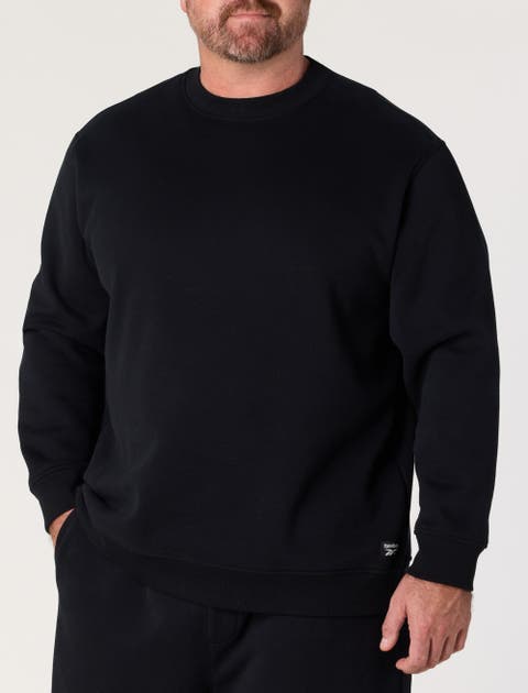 Big & Tall Lux Offday Crewneck Sweatshirt