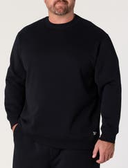 Reebok Big & Tall Lux Offday Crewneck Sweatshirt