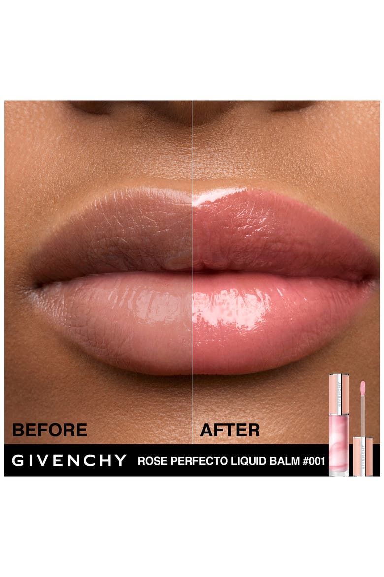 Rose Perfecto Liquid Lip Balm, Alternate, color, 1 PINK IRRESISTIBLE