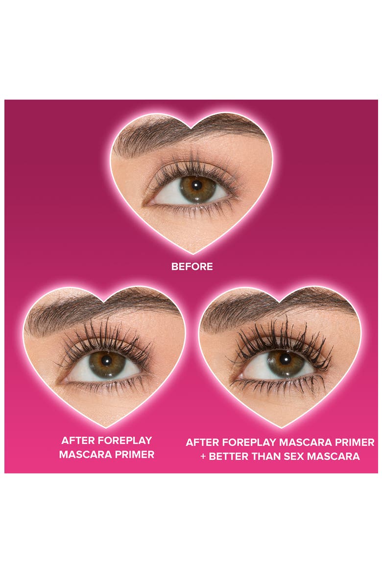 Better Than Sex Foreplay Mascara Primer, Alternate, color, PITCH BLACK