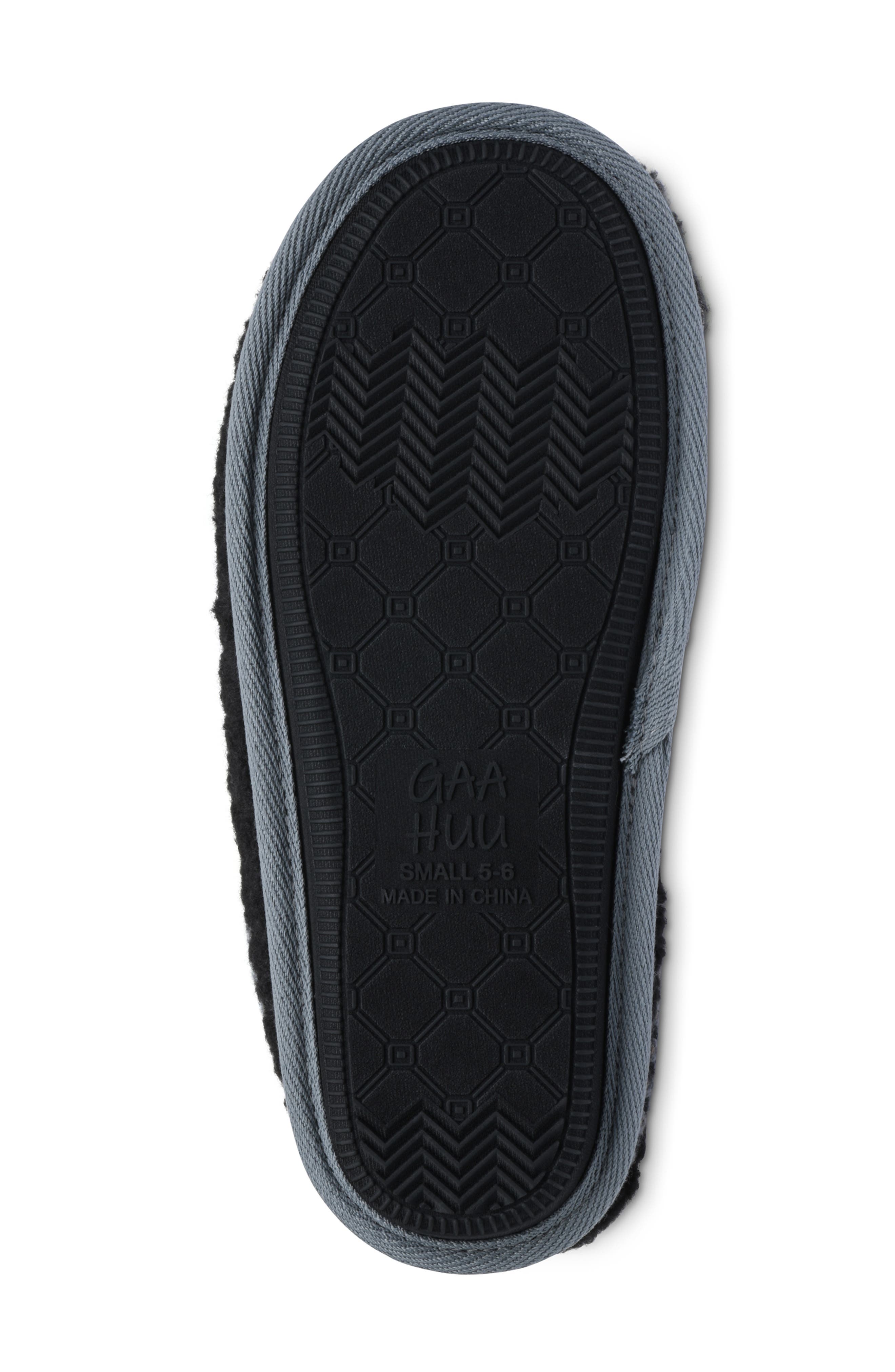 GAAHUU Faux Shearling Lined Slipper, Alternate, color, 