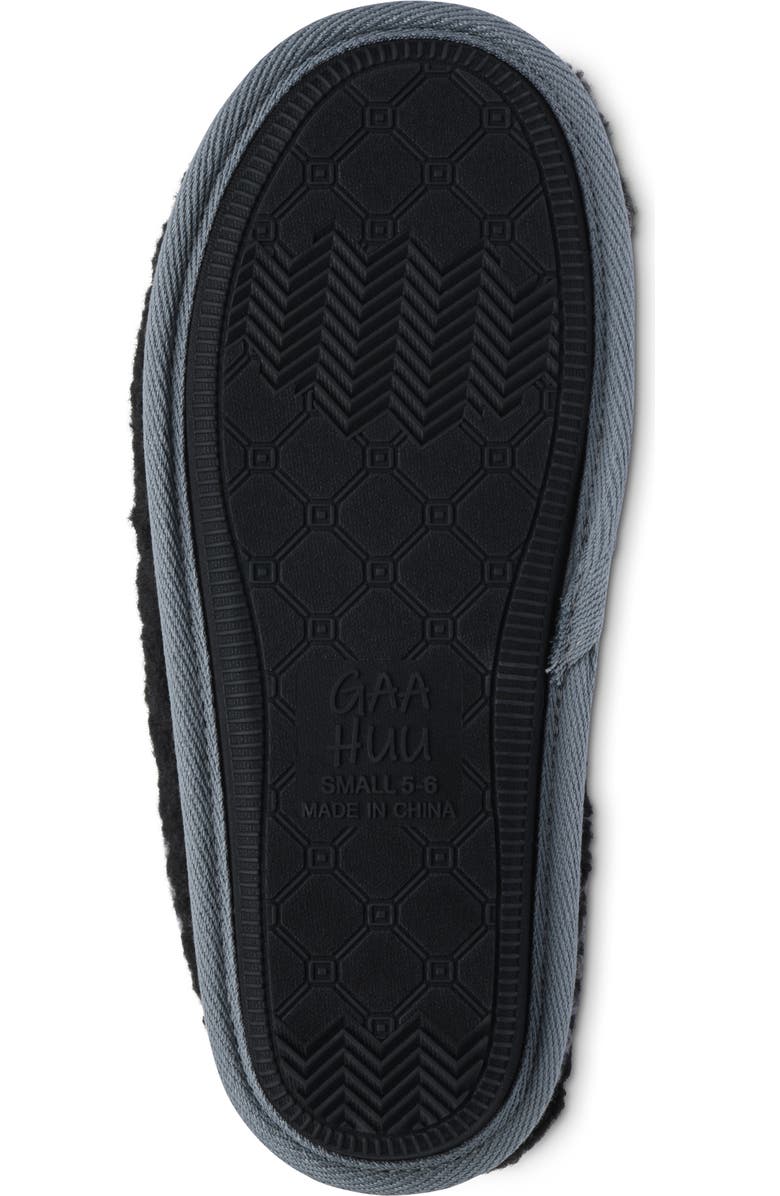 GAAHUU Faux Shearling Lined Slipper, Alternate, color,