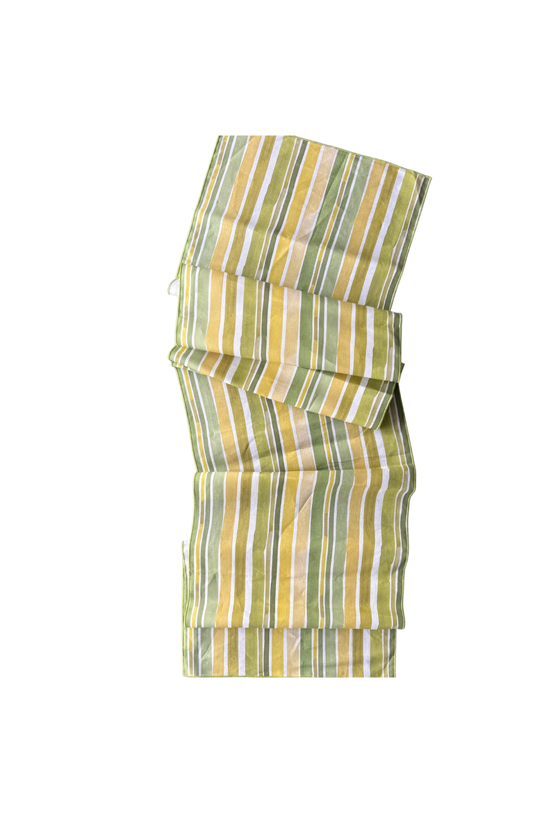 Lagos Stripe Runner, Main, color, Green