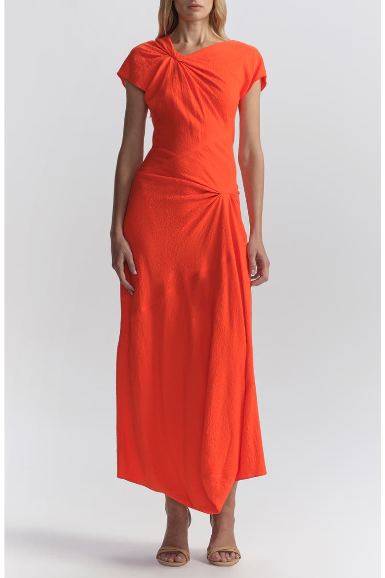 Willa Maxi Dress, Main, color, PERSIMMON