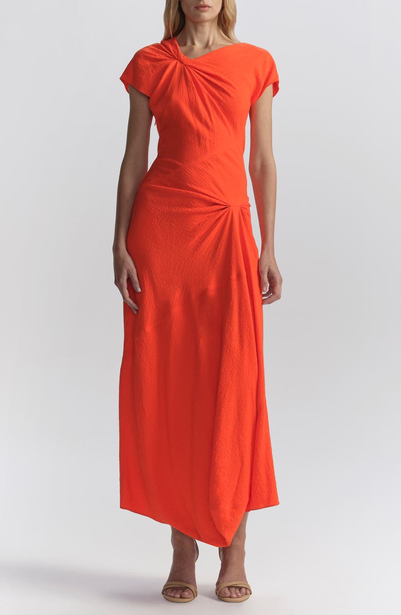 A.L.C. Willa Maxi Dress, Main, color, Persimmon