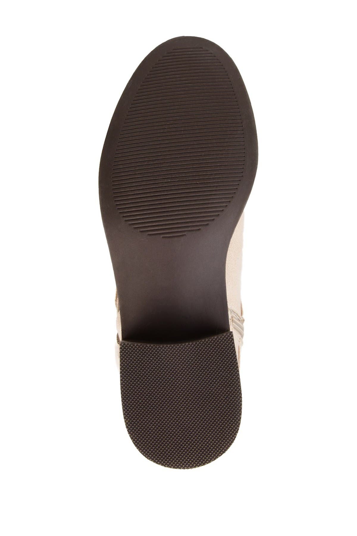 Journee Collection Meg Boot - Extra Wide Calf, Alternate, color, Stone