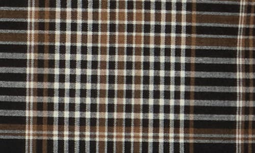 Theory Plaid Notch Lapel Blazer In Multi
