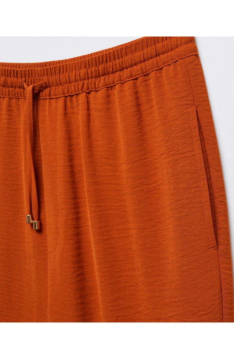 MANGO Flowy Straight Leg Pants, Alternate, color,