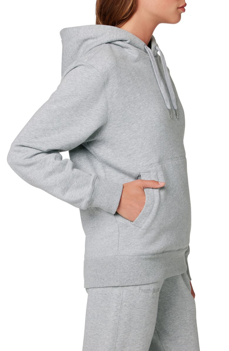 Favorite Daughter Cotton Hoodie, Alternate, color, Heather Grey