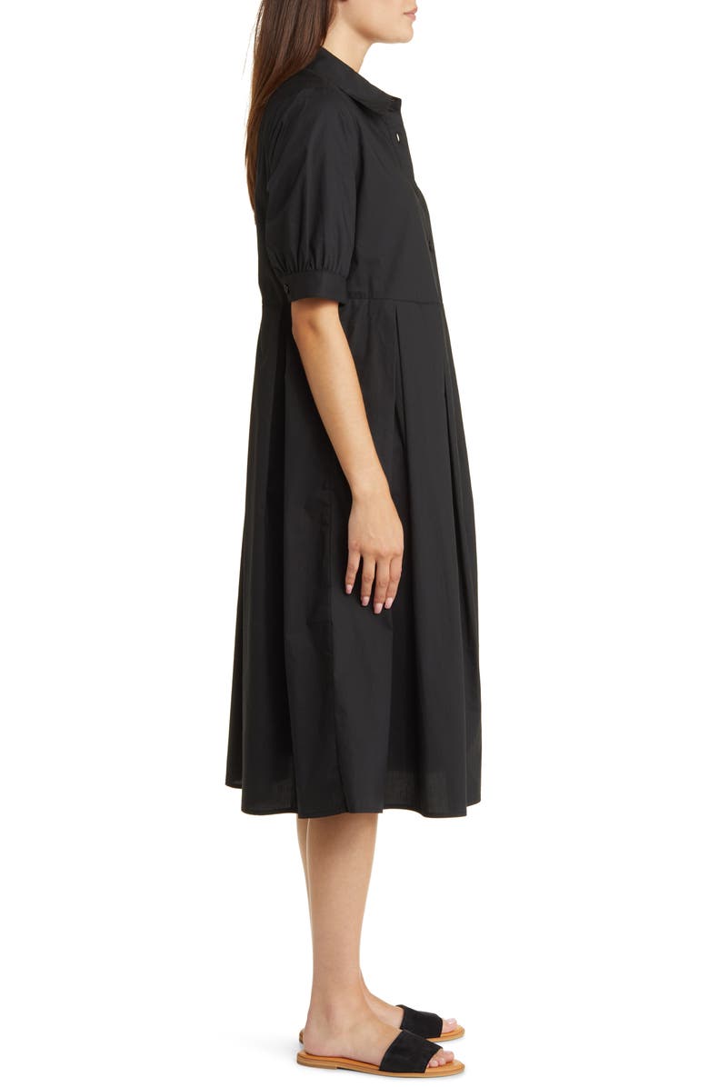 Masai Copenhagen Nebina Pleat Shirtdress, Alternate, color, 