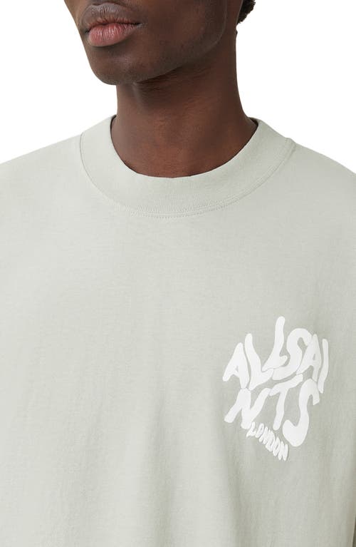 Allsaints Orlando Logo Oversize Graphic T-shirt