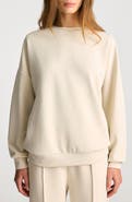 Mavi Jeans Luxe Touch Oversize Sweatshirt