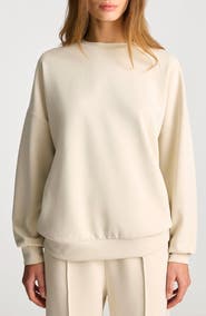 Mavi Jeans Luxe Touch Oversize Sweatshirt