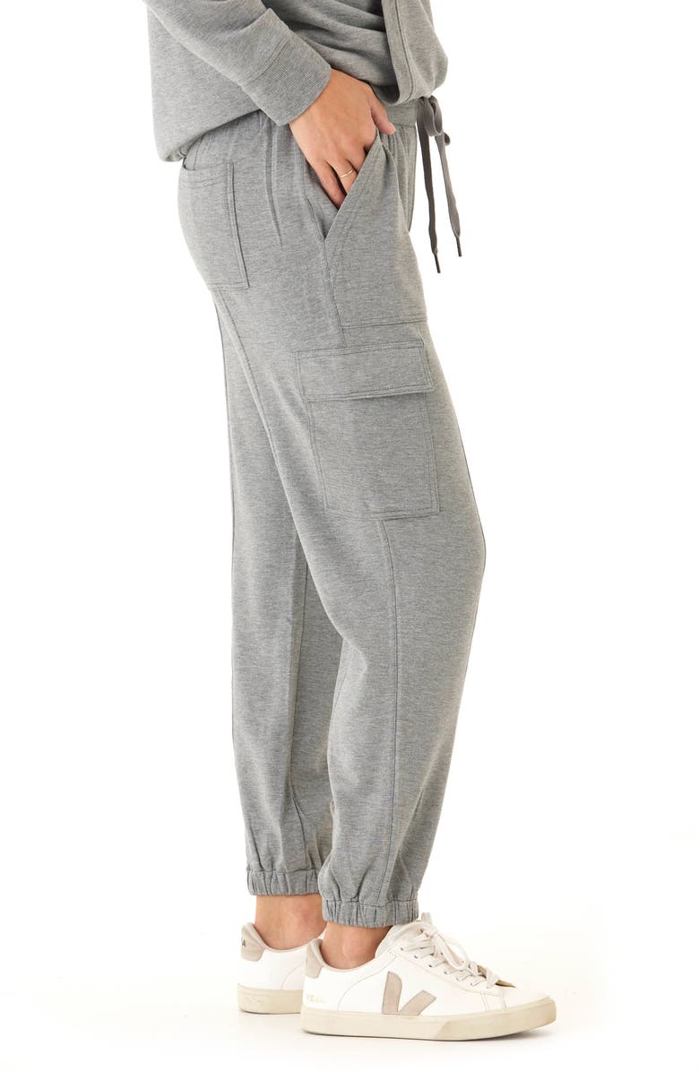 Threads 4 Thought Margot Cargo Fleece Joggers, Alternate, color, 