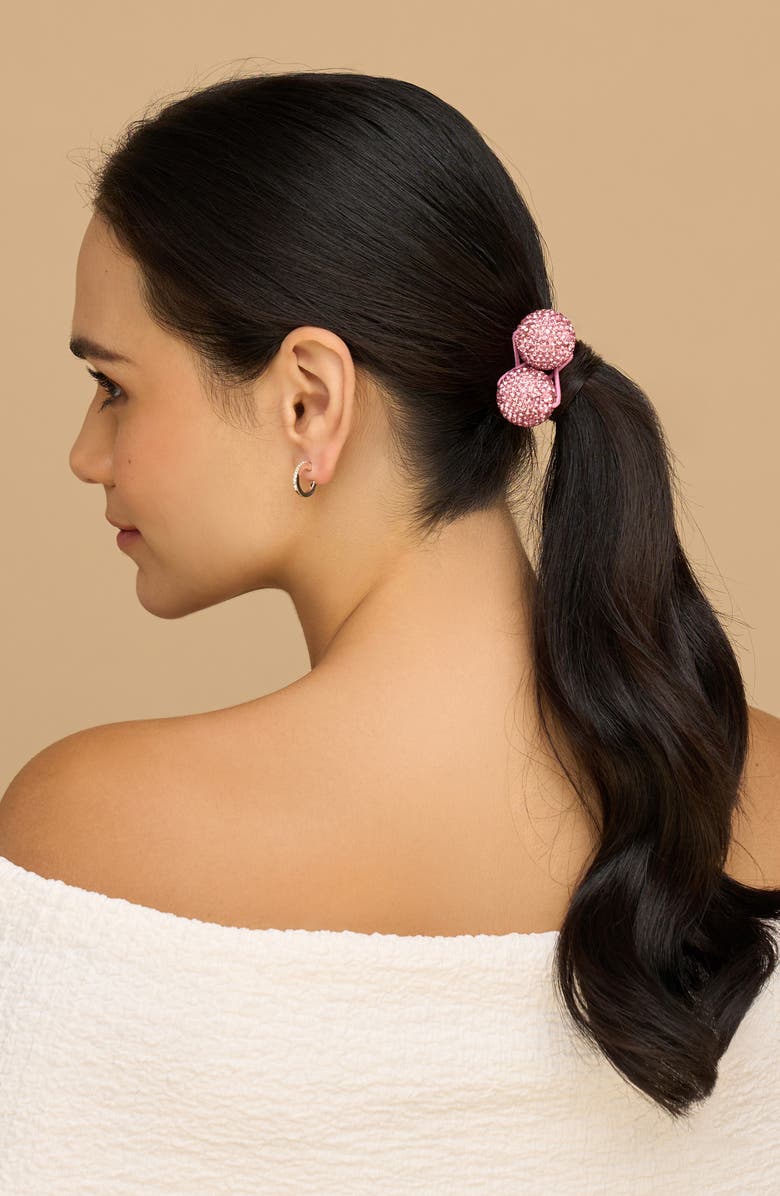 Kitsch 2-Pack Bubble Hair Ties, Alternate, color, Red/ Pink