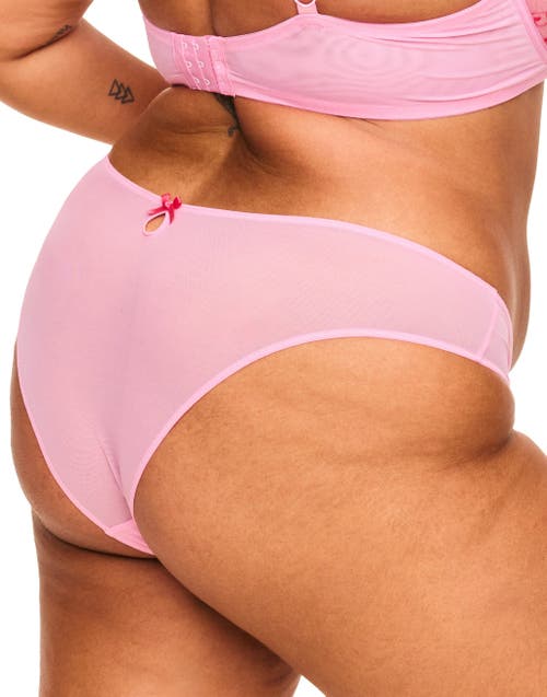 Adore Me Esmay Cheeky Panties In Medium Pink