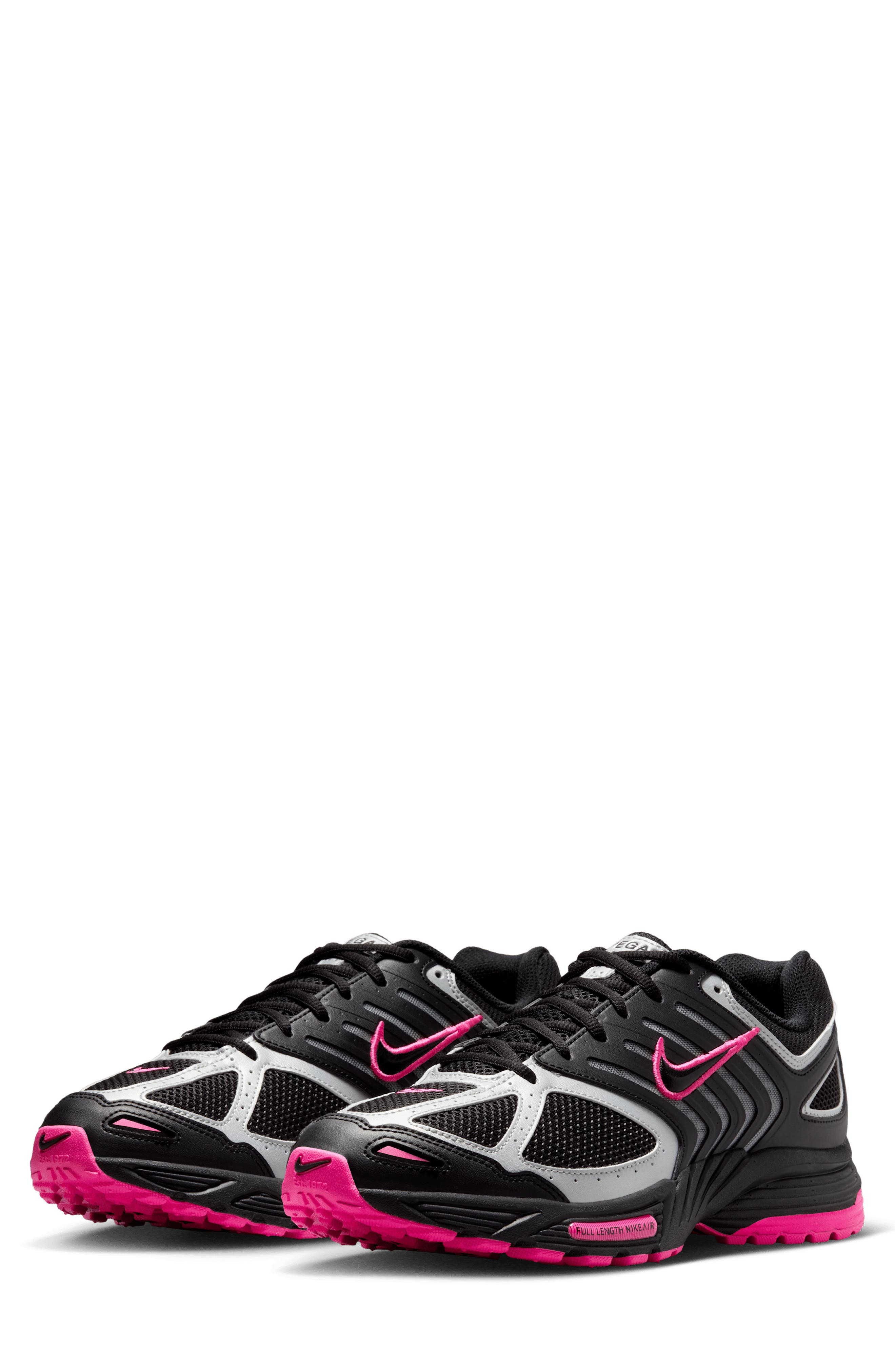 Air Pegasus 2005 Sneaker, Main, color, BLACK/ PINK BLAST/ PLATINUM