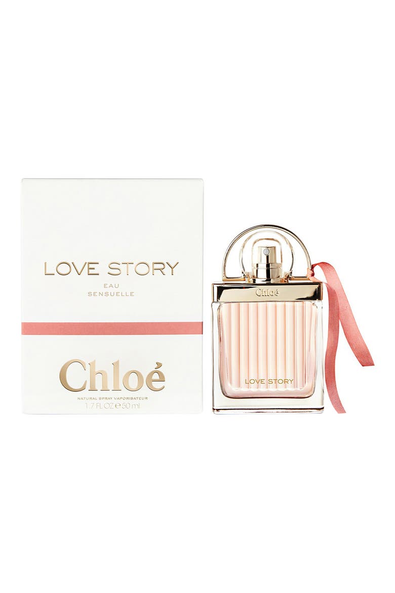 Chloe Chloe Love Story Eau Sensuelle Eau de Parfum Spray, Main, color, NO COLOR